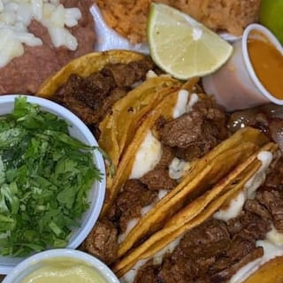 Nubia's Taco Plate