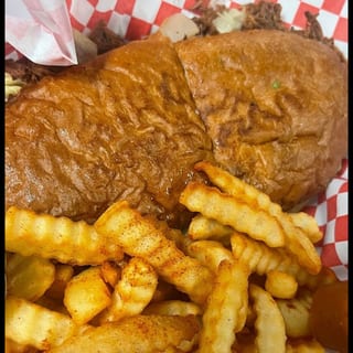 Torta with Fries