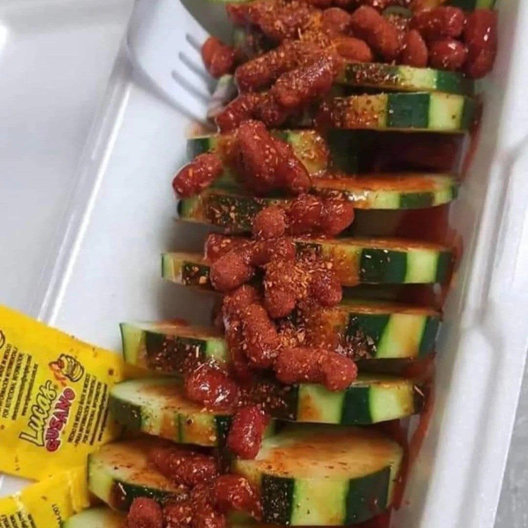 Small Cucumber.