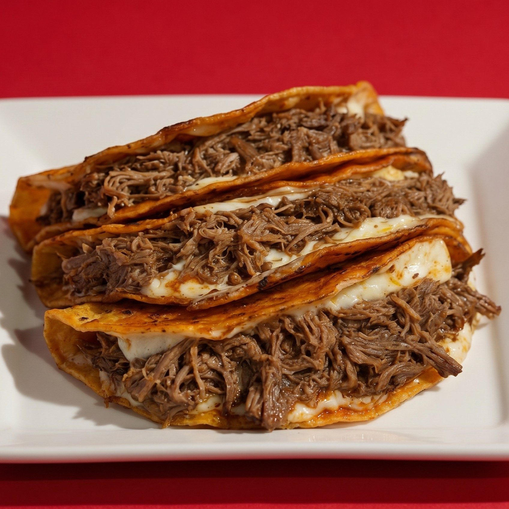 Quesa Birria Tacos.