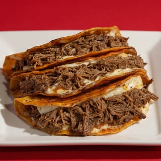 Quesa Birria Tacos