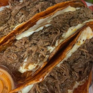 Quesa Birria Tacos