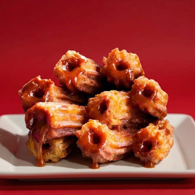 Indulge in our churros