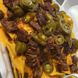 Carne Asada Nachos (Loaded)