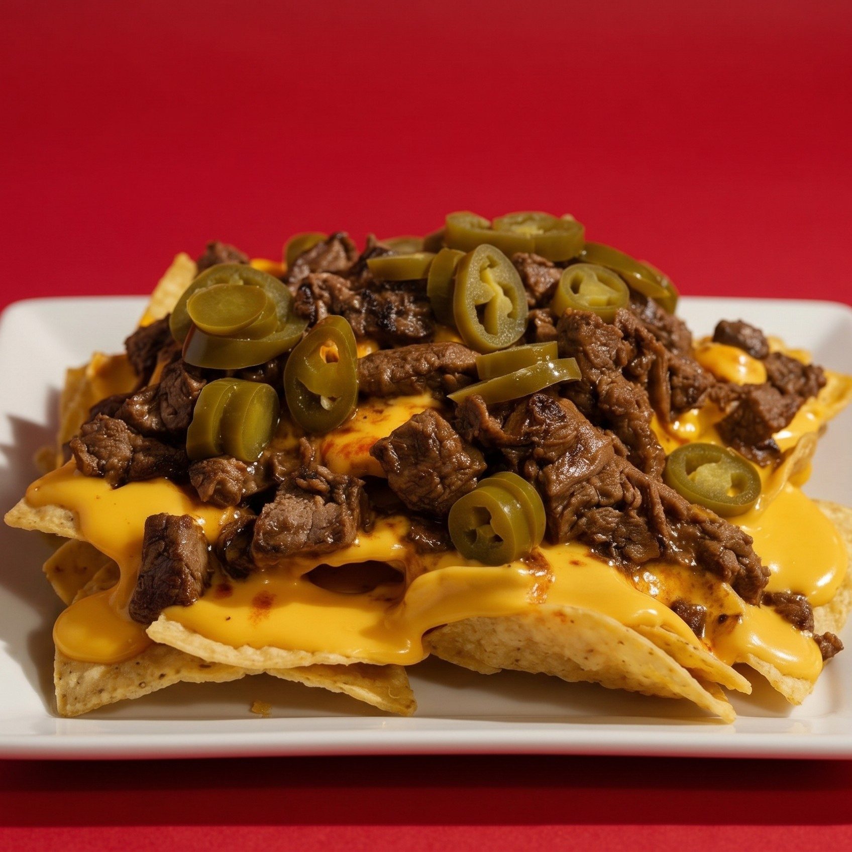 Carne Asada Nachos (Loaded).