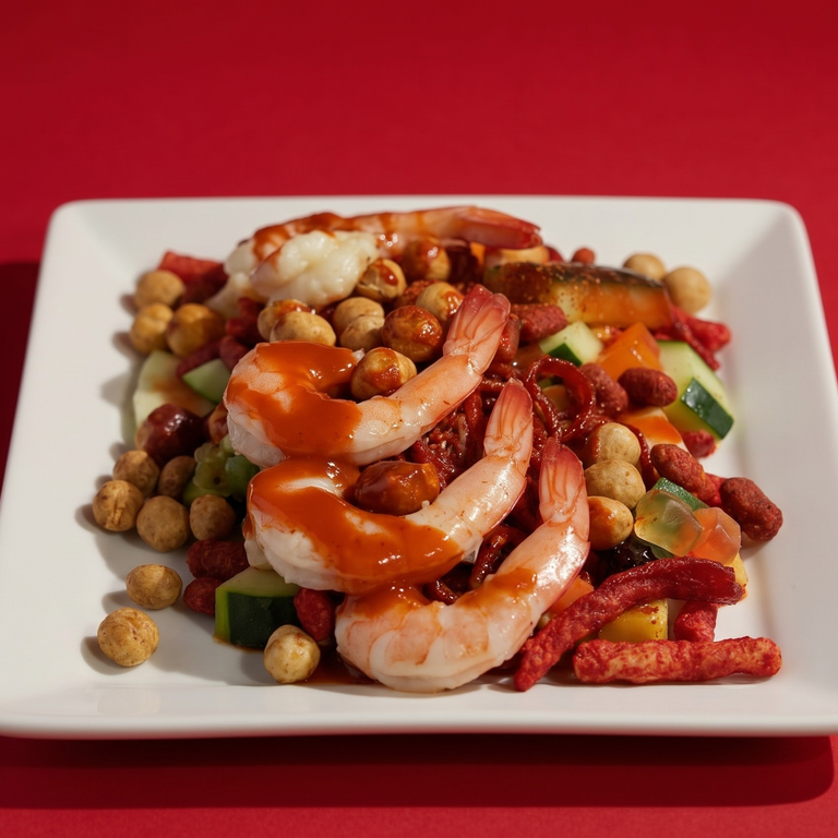 Delicious Shrimp Tacos Await