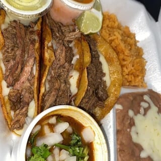 Quesa Birria Plate