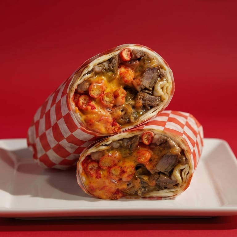 Delicious Birria Tacos Await